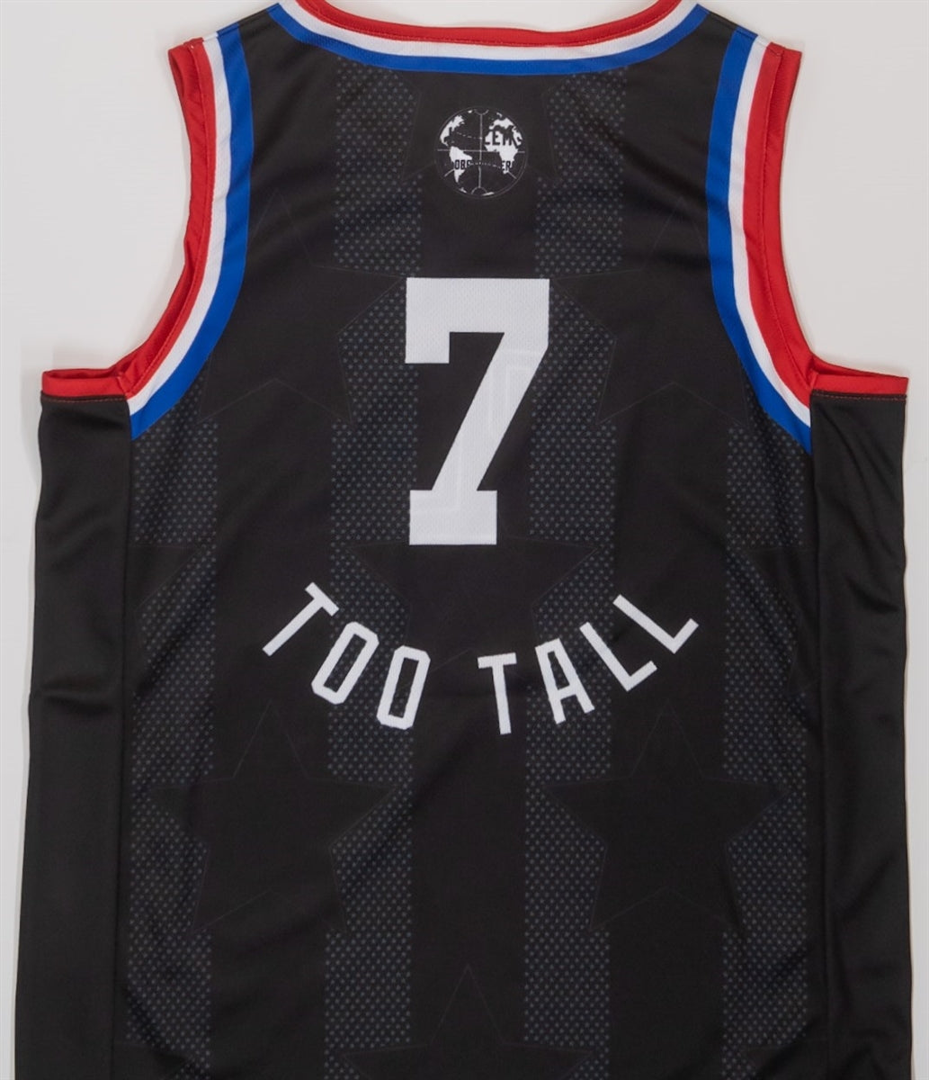 Harlem Globetrotters Kids Replica Jersey - #7 Too Tall – Harlem