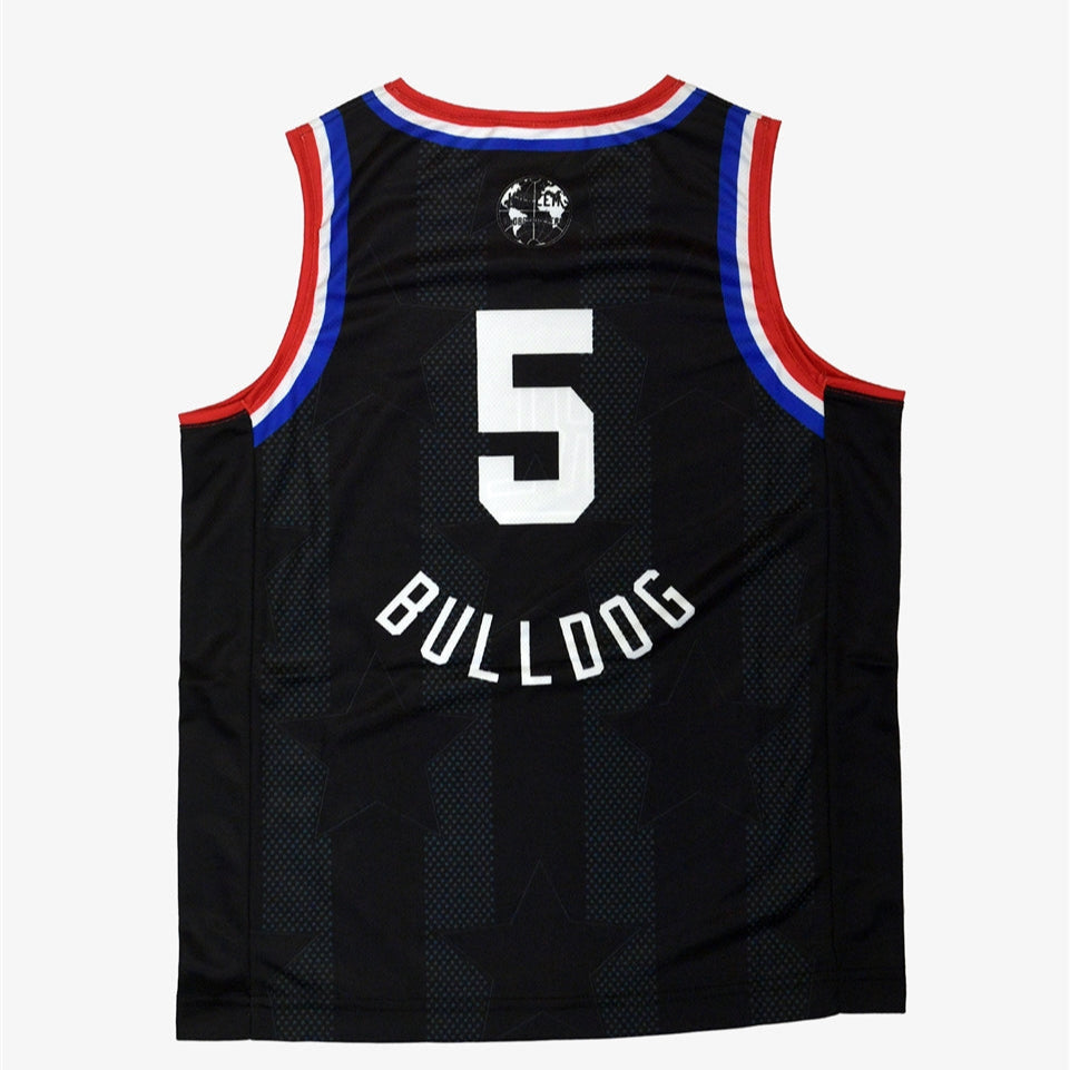 Harlem Globetrotters Adults Replica Jersey - #5 Bulldog