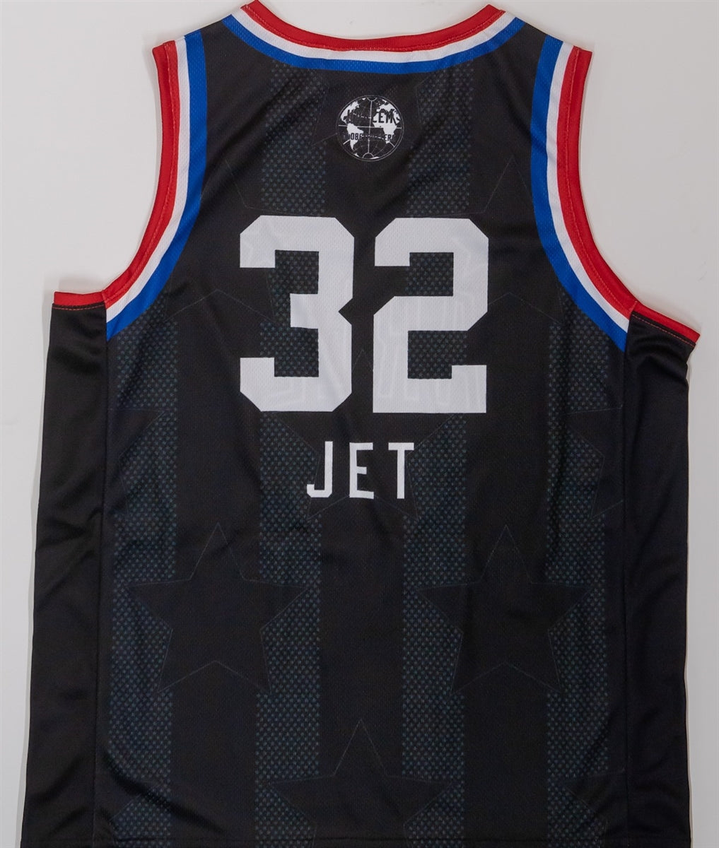 Harlem Globetrotters Adults Replica Jersey - #32 Jet