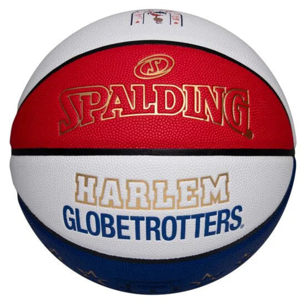 Harlem Globetrotters Spalding Official Game Basketball - Size 7