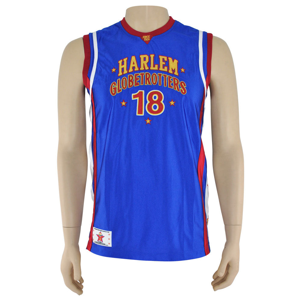 Harlem Globetrotters Kids Retro Jersey - #18 TnT