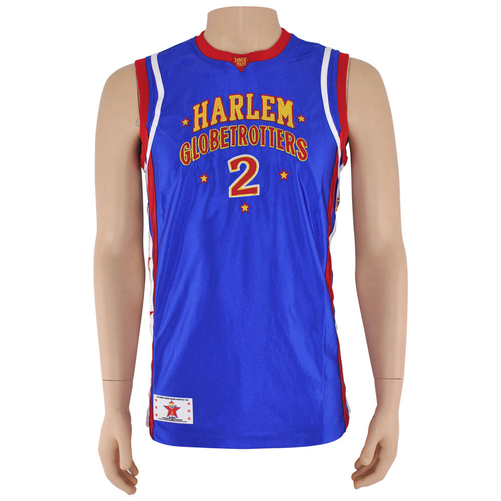 Harlem Globetrotters Adults Retro Jersey - #2 Dizzy