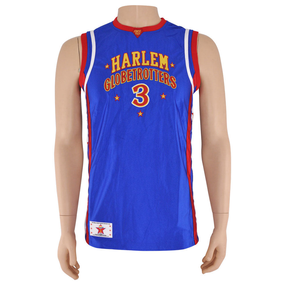 Harlem Globetrotters Adults Retro Jersey - #3 Firefly