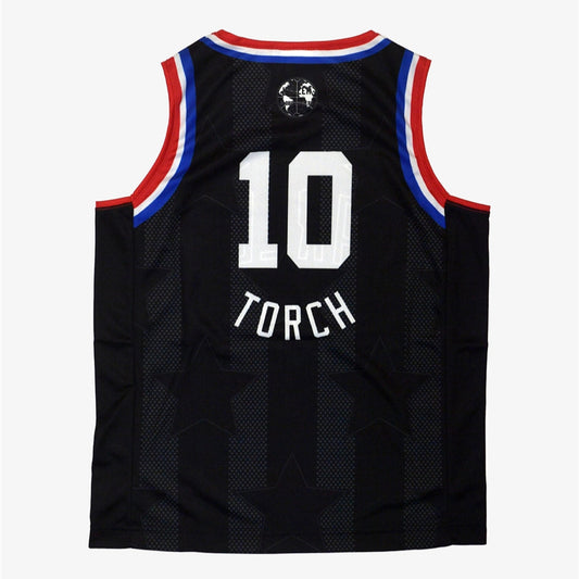 Harlem Globetrotters Kids Replica Jersey - #10 Torch