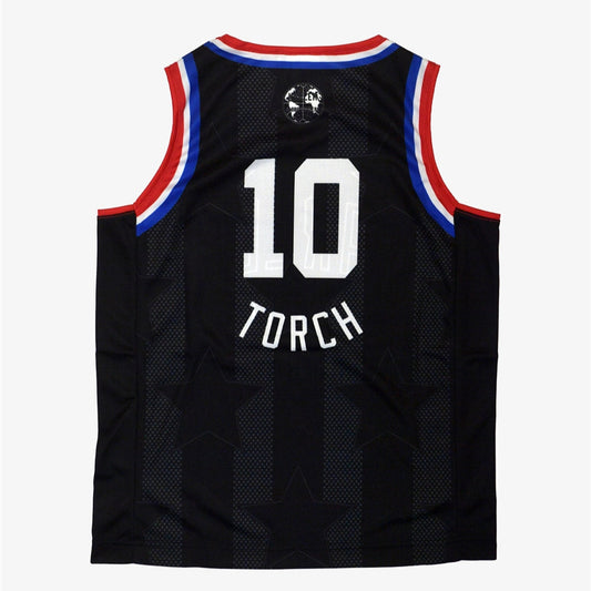 Harlem Globetrotters Adults Replica Jersey - #10 Torch
