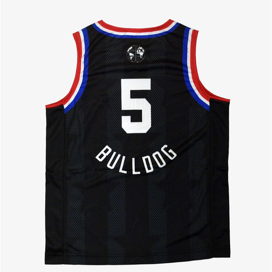 Harlem Globetrotters Adults Replica Jersey - #5 Bulldog
