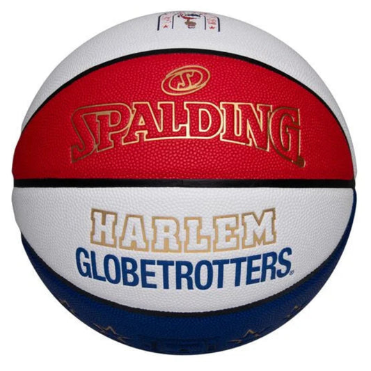 Harlem Globetrotters Spalding Replica Game Basketball - Size 7
