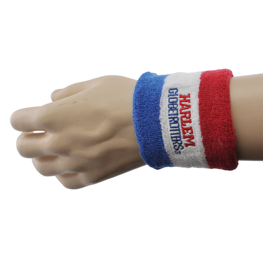 Harlem Globetrotters Embroided Wristband