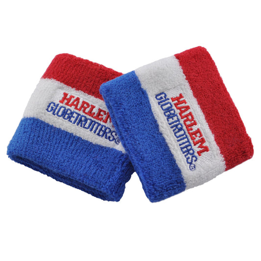 Harlem Globetrotters Embroided Wristband