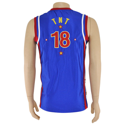 Harlem Globetrotters Kids Retro Jersey - #18 TnT