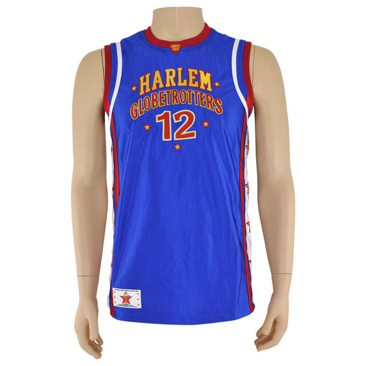 Harlem Globetrotters Adults Retro Jersey - #12 Ant