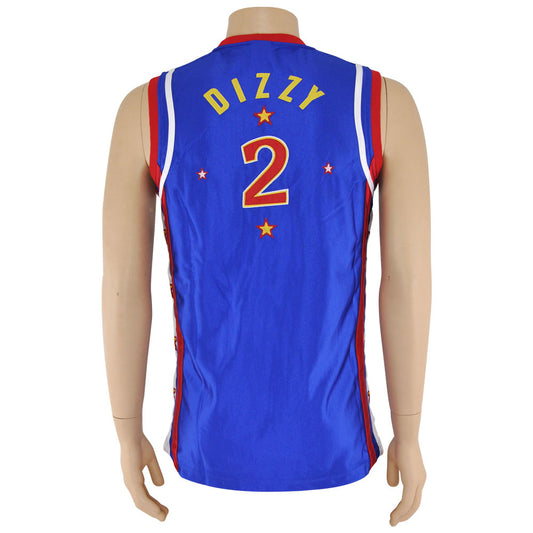 Harlem Globetrotters Adults Retro Jersey - #2 Dizzy