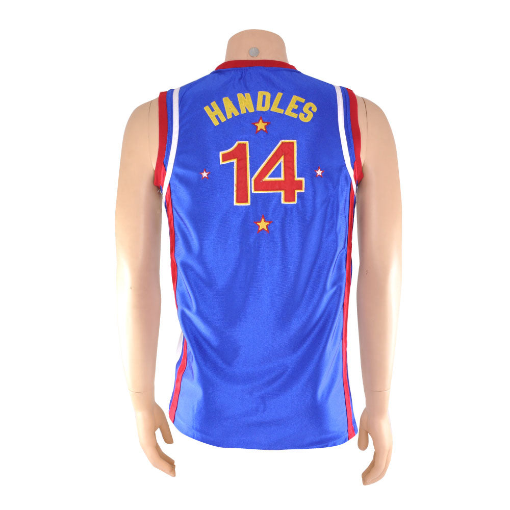  Harlem Globetrotters Thunder #23 Black Replica Jersey by  Champion Small : Clothing, Shoes & Jewelry