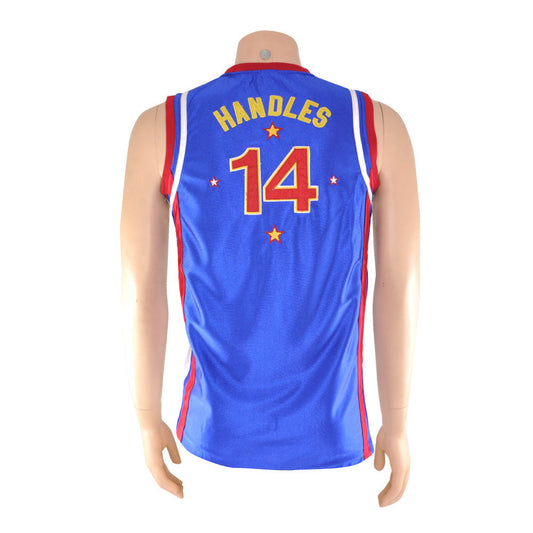 Harlem Globetrotters Adults Retro Jersey - #14 Handles