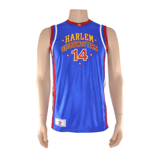 Harlem Globetrotters Adults Retro Jersey - #14 Handles