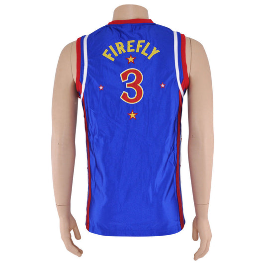 Harlem Globetrotters Adults Retro Jersey - #3 Firefly