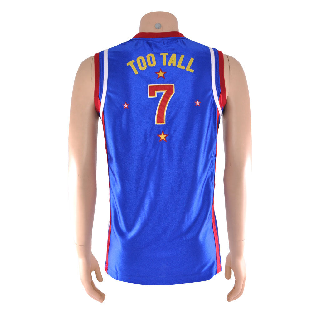 Harlem Globetrotters Replica Jersey (Too Tall No. 7) - ADULT