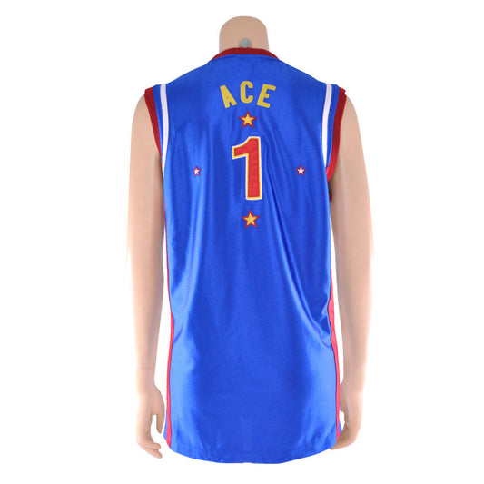 Harlem Globetrotters Replica Jersey (Ace No. 1) - KIDS