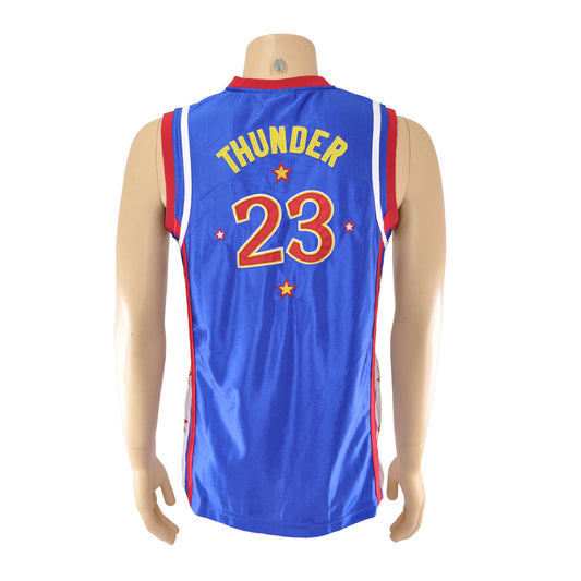 Harlem Globetrotters Adult Retro Jersey - #23 Thunder