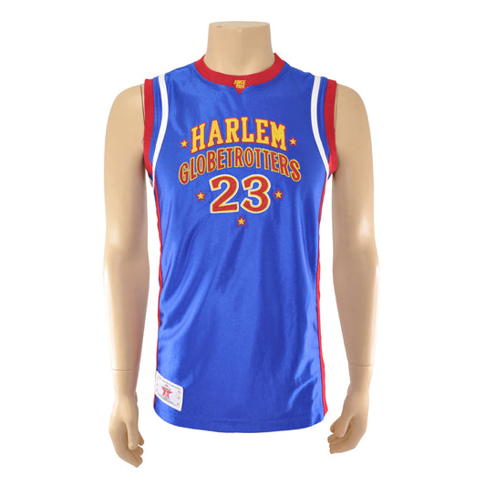 Harlem Globetrotters Replica Jersey (Thunder No. 23) - ADULT